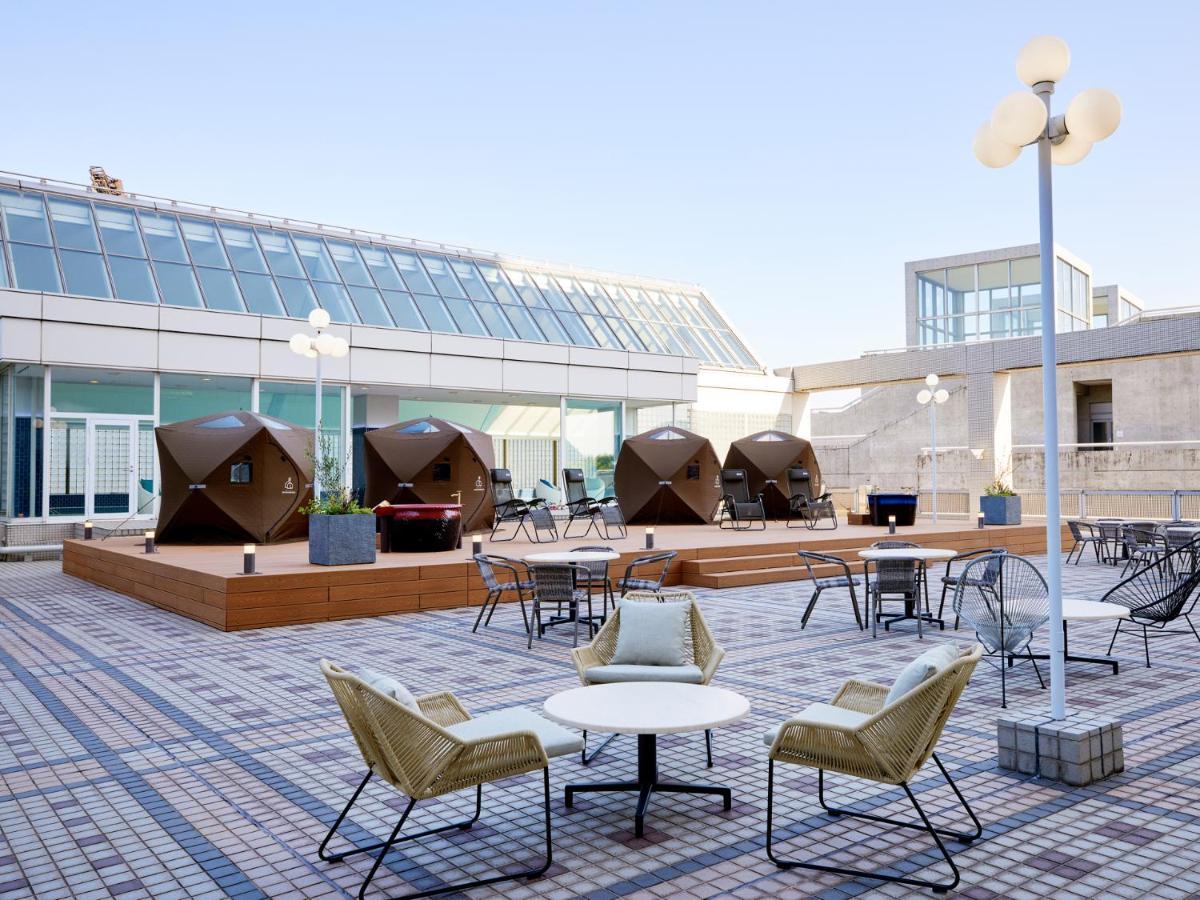 فندق مياكو جيفو ناجاراجاوا غيفو المظهر الخارجي الصورة The rooftop lounge