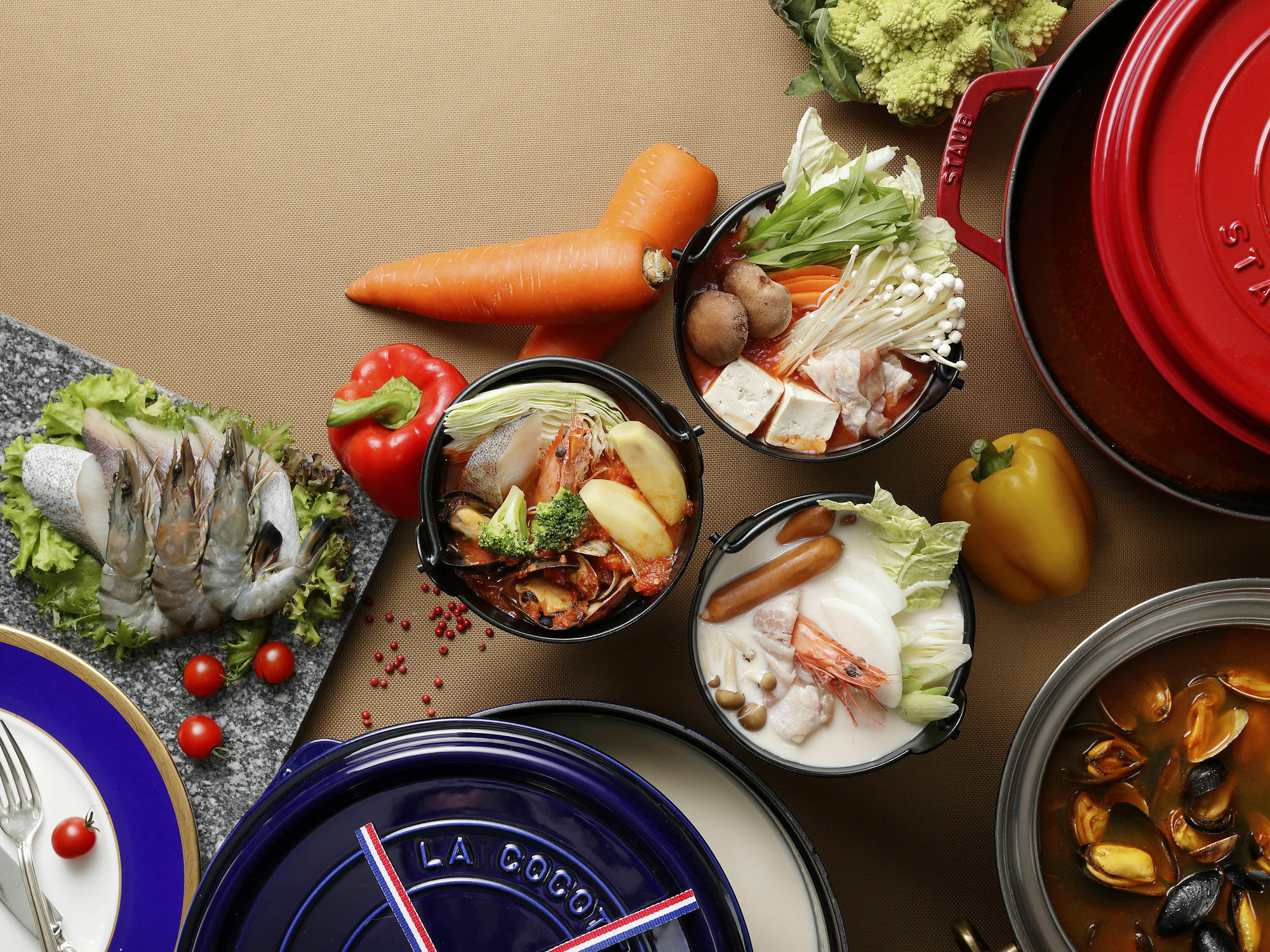 فندق مياكو جيفو ناجاراجاوا غيفو المظهر الخارجي الصورة A selection of French cuisine